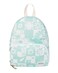 Roxy Womens Always Core Backpack Travel Everyday Carry Beach Polyester 8L Capacity Beach Glass Beach Bum Check