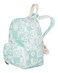 Roxy Womens Always Core Backpack Travel Everyday Carry Beach Polyester 8L Capacity Beach Glass Beach Bum Check