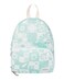 Roxy Womens Always Core Backpack Travel Everyday Carry Beach Polyester 8L Capacity Beach Glass Beach Bum Check