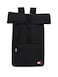 Tommy Jeans Mens Daily Rolltop Backpack BLACK One Size