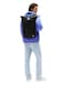 Tommy Jeans Mens Daily Rolltop Backpack BLACK One Size