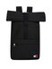 Tommy Jeans Mens Daily Rolltop Backpack BLACK One Size