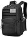 Wotony Military Tactical Backpack for Men Army 3 Days Assault Pack Bag with Molle System for Outdoor Adventures Black 25L