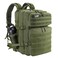 LHI Military Tactical Backpack for Men and Women 45L Army 3 Days Assault Pack Bag Large Rucksack with Molle System Green