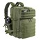 LHI Military Tactical Backpack for Men and Women 45L Army 3 Days Assault Pack Bag Large Rucksack with Molle System Green