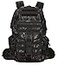 KXBUNQD 50L Military Tactical Backpack Hiking Waterproof Backpack Large Military Pack 3 Day Assault Pack Molle Bag Rucksack