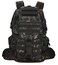 KXBUNQD 50L Military Tactical Backpack Hiking Waterproof Backpack Large Military Pack 3 Day Assault Pack Molle Bag Rucksack