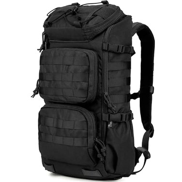 Mardingtop Tactical Backpacks Molle Hiking daypacks for Motorcycle Camping Hiking Military Traveling25L Backpack