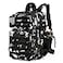 Lovelinks21 25L Tactical Backpack for Men and Women Military Backpack Small Assault Pack Molle Backpack Bug Out Bag Travel Rucksack Daypack Black Lightning