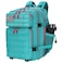 Lovelinks21 25L Tactical Military Backpack Small Travel Rucksack for Men and Women Assault Pack Bug Out Bag Molle Daypack Gym Backpack with Bottle Holder Neon Teal