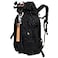 PAIWPHLI Tactical Backpack Flight Parachute Pack Large Lightweight Travel Backpack with Molle for Outdoor Black