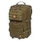 Orca Tactical ORCA 40L Military Tactical Backpack for Men 3 Days Out Rucksack Molle Bag for Camping Hiking Heavy Duty Survival Backpack Waterproof with Molle Attachments