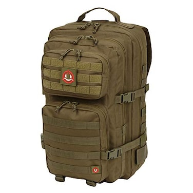 Orca Tactical ORCA 40L Military Tactical Backpack for Men 3 Days Out Rucksack Molle Bag for Camping Hiking Heavy Duty Survival Backpack Waterproof with Molle Attachments