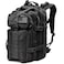 Tru Salute 45L Military Black Tactical Backpack Large Army 3 Day Pack Molle Bug out Bag Rucksack Backpack Military Black