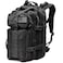 Tru Salute 45L Military Black Tactical Backpack Large Army 3 Day Pack Molle Bug out Bag Rucksack Backpack Military Black