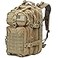 Tru Salute 45L Military Tactical Backpack Large Army 3 Day Assault Pack Molle Bug out Bag Rucksack Tan