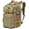 Tru Salute 45L Military Tactical Backpack Large Army 3 Day Assault Pack Molle Bug out Bag Rucksack Tan
