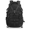 aiGear Tactical Backpack for Men 25L Military Backpack 3Day Bug Out Bag for Camping Hiking Hunting with Molle System Army Daypack 25L Black
