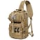 Lemubeane Tactical Sling Bag Backpack Military Rover Shoulder Sling Pack EDC Molle Assault Range Bag Crossbody Chest Pack Coyote