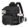 Boomistry 15L Mini Tactical Backpack Small Tactical Backpack for Men and Women Military Backpack for Gym Hiking Daily Black15L