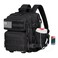 Boomistry 15L Mini Tactical Backpack Small Tactical Backpack for Men and Women Military Backpack for Gym Hiking Daily Black15L