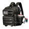 Boomistry 15L Mini Tactical Backpack Small Tactical Backpack for Men and Women Military Backpack for Gym Hiking Daily Black Camo15L
