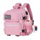 Boomistry 15L Mini Tactical Backpack Small Tactical Backpack for Women Military Backpack for Gym Hiking Daily Pink15L