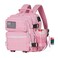 Boomistry 15L Mini Tactical Backpack Small Tactical Backpack for Women Military Backpack for Gym Hiking Daily Pink15L