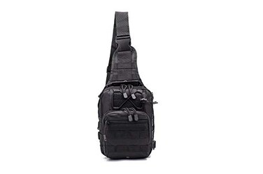 Esbuy Tactical Backpack Outdoor Shoulder Bag Satchel Sling Chest Packs Daypacks