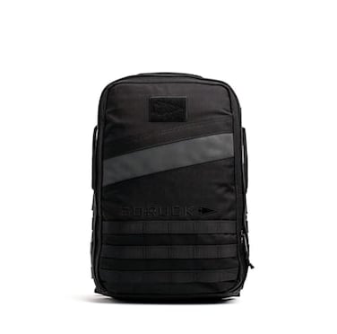 GORUCK Rucker 40 20L Black Purpose Built Rucking Backpack Military Weight Training Rucksack wRuck Plate Pocket and Extra Padded Straps
