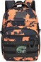 SunForMorning Kids Tactical Backpack Army Molle Bookbag Military Boys Backpack for School Outdoor Camping Includes 2 Patches1Carabiner Mars CM