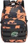 SunForMorning Kids Tactical Backpack Army Molle Bookbag Military Boys Backpack for School Outdoor Camping Includes 2 Patches1Carabiner Mars CM