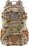 LIMHOO Tactical Backpack for Men Military Molle Bag Hiking Day Pack 27L Army Waterproof EDC Rucksack with USA Flag Patch Cp Camo 2