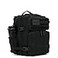 WOLFpak 25L Tactical Gym Backpack Nightshade Edition Durable 1000D Waterproof Oxford Material with MOLLE Webbing Laptop Pocket Dual Cup Holders