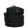 WOLFpak 25L Tactical Gym Backpack Nightshade Edition Durable 1000D Waterproof Oxford Material with MOLLE Webbing Laptop Pocket Dual Cup Holders