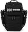 WOLFpak 35L Tactical Gym Backpack Alpha Black Durable 1000D Waterproof Oxford Material with MOLLE Webbing Laptop Pocket Dual Cup Holders Durable FitnessTravelMilitary Daypack
