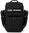 WOLFpak 35L Tactical Gym Backpack Alpha Black Durable 1000D Waterproof Oxford Material with MOLLE Webbing Laptop Pocket Dual Cup Holders Durable FitnessTravelMilitary Daypack