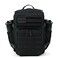 WOLFpak 35L Tactical Gym Backpack Nightshade Durable 1000D Waterproof Oxford Material with MOLLE Webbing Laptop Pocket Dual Cup Holders Durable FitnessTravelMilitary Daypack
