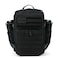 WOLFpak 35L Tactical Gym Backpack Nightshade Durable 1000D Waterproof Oxford Material with MOLLE Webbing Laptop Pocket Dual Cup Holders Durable FitnessTravelMilitary Daypack