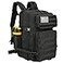 Lovelinks21 45L Tactical Assault Backpack 3 day assault pack with Molle Waterproof backpack Rucksack for Tactical Backpacks Black2