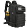 Lovelinks21 45L Tactical Assault Backpack 3 day assault pack with Molle Waterproof backpack Rucksack for Tactical Backpacks Black2