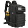 Lovelinks21 45L Tactical Assault Backpack 3 day assault pack with Molle Waterproof backpack Rucksack for Tactical Backpacks Black2