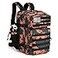 Lovelinks21 45L Tactical Assault Backpack 3 day assault pack with Molle Waterproof backpack Rucksack for Tactical Backpacks Mars Camo