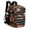 Lovelinks21 45L Tactical Assault Backpack 3 day assault pack with Molle Waterproof backpack Rucksack for Tactical Backpacks Mars Camo