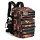 Lovelinks21 45L Tactical Assault Backpack 3 day assault pack with Molle Waterproof backpack Rucksack for Tactical Backpacks Mars Camo