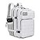 Lovelinks21 45L Tactical Assault Backpack 3 day assault pack with Molle Waterproof backpack Rucksack for Tactical Backpacks White