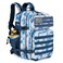 Lovelinks21 45L Tactical Assault Backpack 3 day assault pack with Molle Waterproof backpack Rucksack for Tactical Backpacks Blue coral