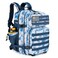 Lovelinks21 45L Tactical Assault Backpack 3 day assault pack with Molle Waterproof backpack Rucksack for Tactical Backpacks Blue coral