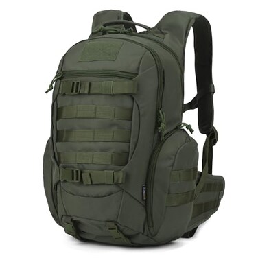 Mardingtop Tactical Molle Backpack for Men28L EDC Hiking Motorcycle Backpack