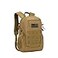 ArcEnCiel 10L Mini Xsmall Tactical Backpack MOLLE Daypack Gear Pack Camping Bag with Patch Coyote Brown